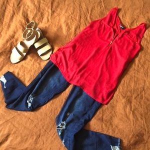 Express dressy tank top